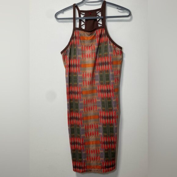 Prana Ardor Dress Athletic Racerback Style Black Size M - Picture 2 of 8